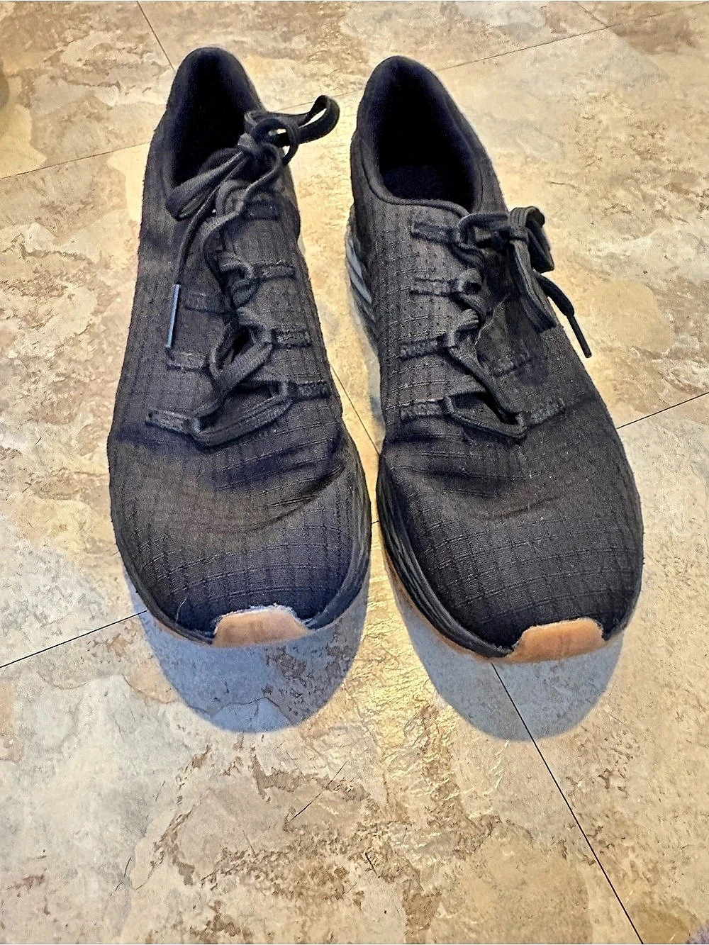 Nobull Black Ripstop Runner Black Athletic Shoes